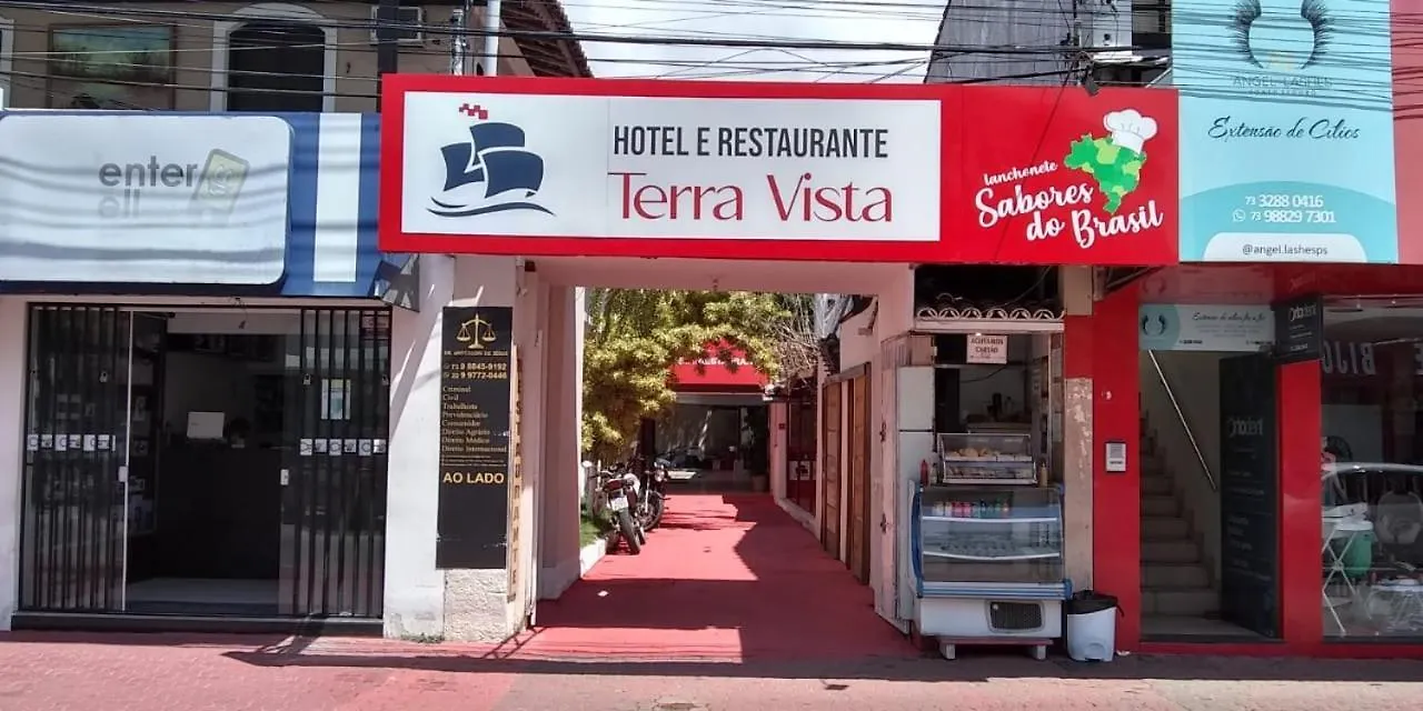Hotel Terra Vista location